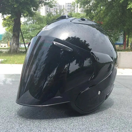 casco para motocicleta